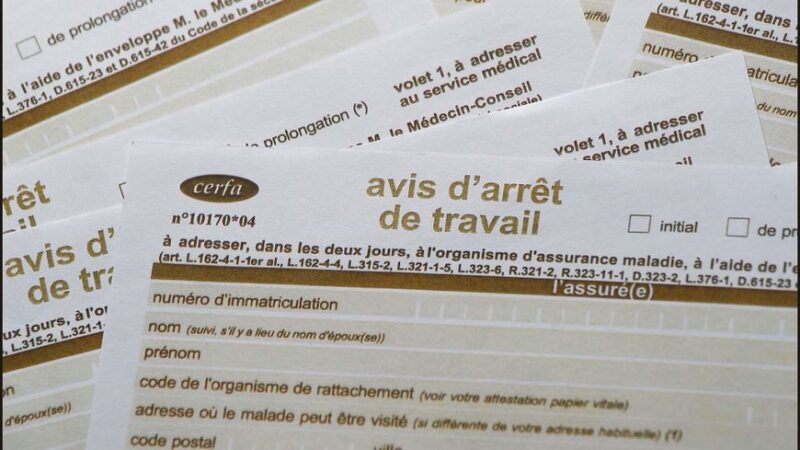 Fin des arrêts de travail dérogatoires