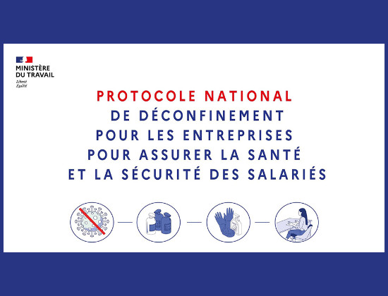 Une nouvelle version du protocole de déconfinement en entreprise