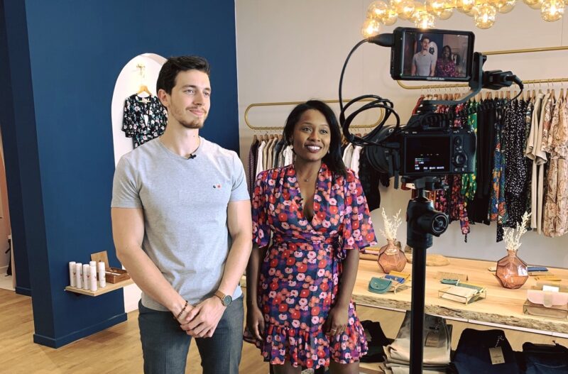 Rencontre Adhérents : Alice DUVAL et Lucas DE BONARD présentent l&rsquo;accompagnement CDER qu&rsquo;ils ont reçu lors de la création de leur boutique : LES CAILLOTINS à TROYES