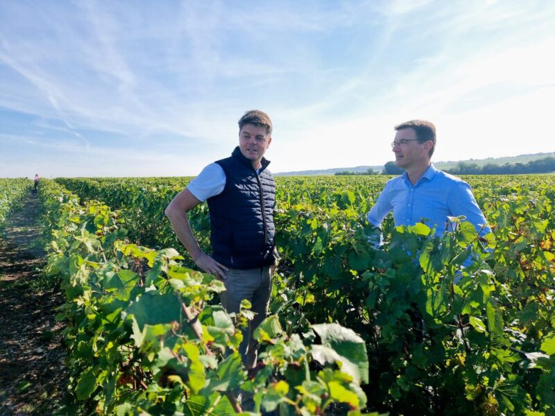 Témoignage Adhérents – Vendanges 2021 – Emmanuel FOURNY – Champagne Veuve FOURNY & Fils