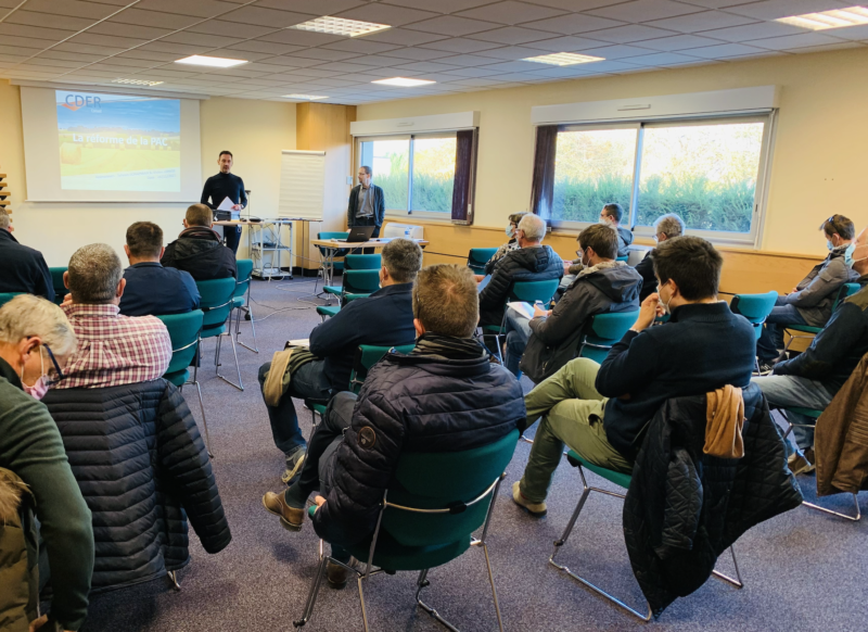 Réunion du conseil – Réforme de la PAC