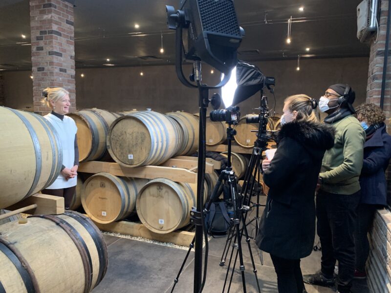 Rencontre adhérente – Document Unique d’Evaluation des Risques – Champagne ANDRÉ JACQUART – Marie DOYARD.