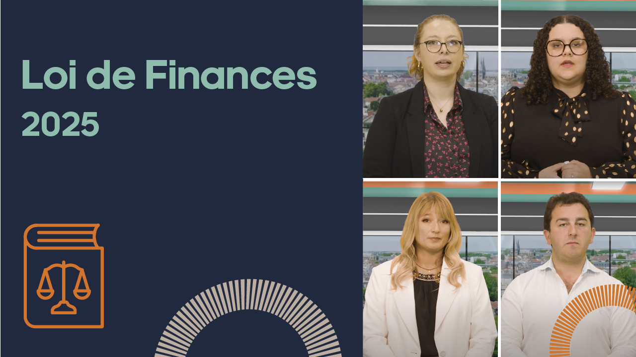 Loi de finances pour 2025 | CDER