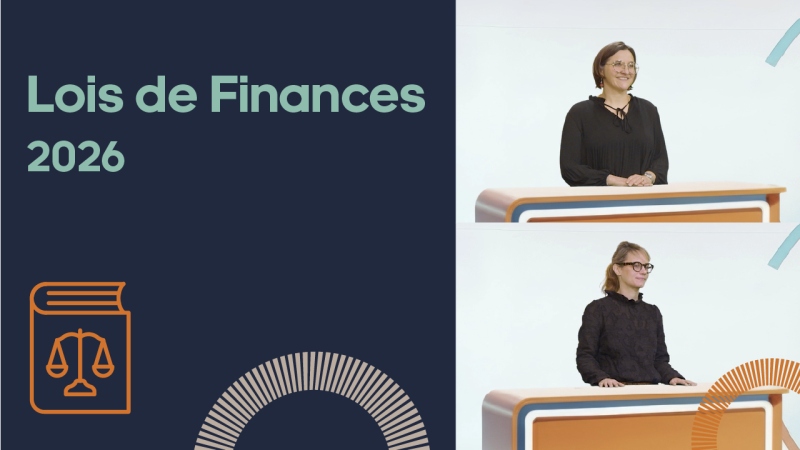 Lois de finances 2026