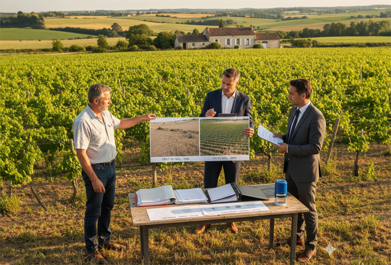 L&rsquo;indemnité de fin de bail rural