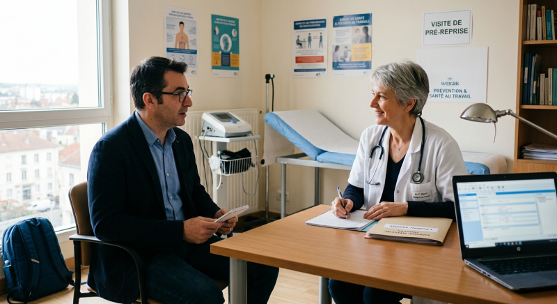 Visite de pré-reprise : une obligation d’information pour l’employeur