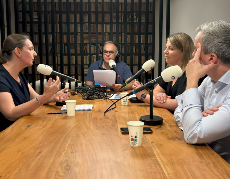 Nouveau podcast : Regards croisés sur la transmission de votre entreprise