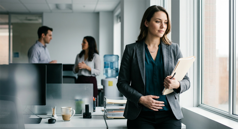 Une salariée n’a aucune obligation d’informer son employeur de sa grossesse